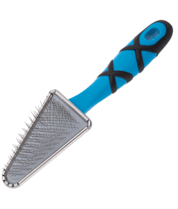 10816-home_default.png Groom Professional Triangle Soft Slicker - Gp850299 - 17.7 Cm - Image 1