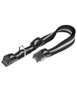 10886-home_default.jpg Ferplast Club Reflex C - Reflective dog leash complete with magnetic clasp - Black / Blue / Red - Image 1