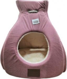 11005-home_default.jpg Catry Cat House Old Jar Sack Light Maroon - HY01419045-31 - 45 x 45cm - Image 1