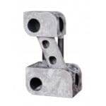 Catry Grey Cat Tree Play Tower And Scratching Rest Sleep - Hy19336 - 40 X 40 X 48 Cm