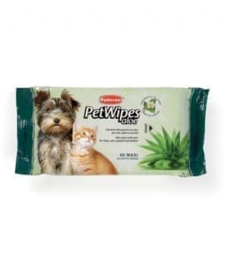 Padovan Pet Wipes Aloe (40 Pcs)