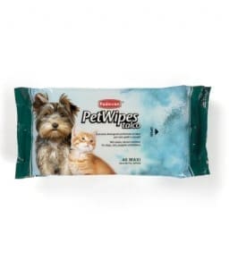 Padovan Pet Wipes Talc (40 Wipes) Padovan Pet Wipes Talc (40 Wipes)