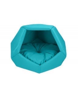 11252-home_default.jpg Empets Cubby House With Cushion Basic (60x60x44cm) - Image 1