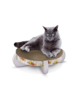 11305-home_default.jpg Imac Duchessa Scratch Post With Catnip - Image 1