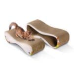 Imac Minou Scratch Post With Catnip (75X25X23Cm)