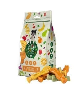 11324-home_default.jpg Duvo+ Garden Bites Fruity Tonya Toothpaste 7.8cm – 18Pcs – Mix Colors – 270g - Image 1