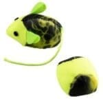 Duvo Mouse & Ball 2Pc Green - 16 X 3.8 X 4Cm