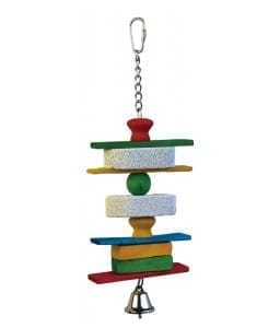 11485-home_default.jpg Pado Hanging Bird Toy - 29X10 Cm - Image 1