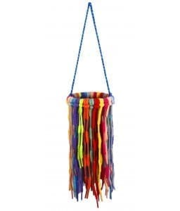 11490-home_default.jpg Pado Colored Lace Hanging Bird Toy - 44 X 10 Cm - Image 1