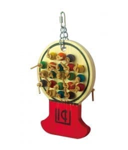 11495-home_default.jpg Pado Natural and Clean Round Bird Toy - 40x16 cm - Image 1