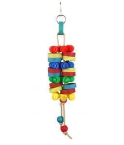 11505-home_default.jpg Pado Natural and Clean Bird Toy- 35x8 cm - Image 1