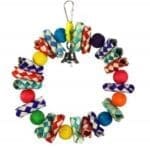 Pado Cylindrical Pattern Round Toy - 21X18 Cm