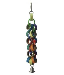 11513-home_default.jpg Pado Natural and Clean Chain Bird Toy - 25x2.5 cm - Image 1