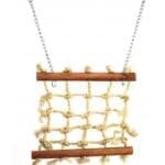 Pado Rope Climber Hanging Bird Toy - 43 X 22.5cm