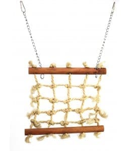 11516-home_default.jpg Pado Rope Climber Hanging Bird Toy - 43 X 22.5 Cm - Image 1
