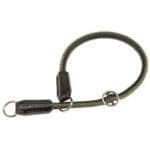 Ferplast Half-Choke Collar for Dogs Eco-Leather