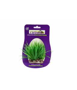 Yusee Aquarium Decoration Plant - Artificial Plant - YS-9210 (10-12 cm)