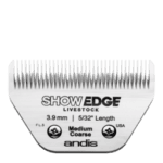 Andis Show Edge Detachable Livestock Blade ? Medium Coarse