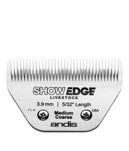 Andis Show Edge Detachable Livestock Blade ? Medium Coarse
