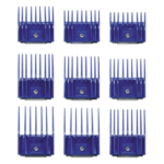 Andis 9-Piece Small Comb Set