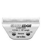 Andis Show Edge Detachable Livestock Blade ? General