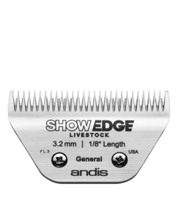Andis Show Edge Detachable Livestock Blade ? General