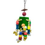 VanPet Bird Toy Natural And Clean - 30x6 cm