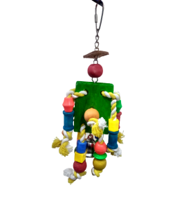 VanPet Bird Toy Natural And Clean - 30x6 cm