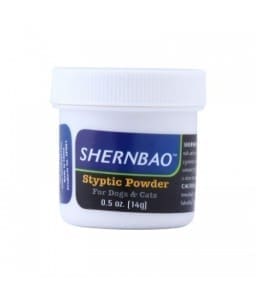 Shernbao Styptic Powder 14G (Blood Stopper) Shernbao Styptic Powder 14G (Blood Stopper)