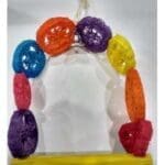 VanPet Bird Toy Natural And Clean - 36x23 cm