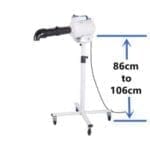 Shernbao Stand and Hard Pipe Combi Set For DHD-2400T/SHD Series - 86cm to 106cm
