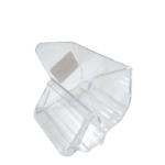 Duvo External Feeder Fits Cage Front Holder - 8X6.5X7 Cm