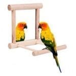 VanPet Bird Toy Mirror Bird Toy - 10x10x7 cm