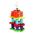 VanPet Bird Toy Natural And Clean - 42x18 cm
