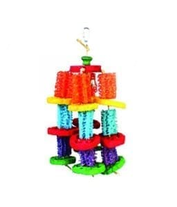 VanPet Bird Toy Natural And Clean - 42x18 cm