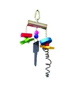 VanPet Bird Toy Natural And Clean - 18x6 cm VanPet Bird Toy Natural And Clean - 18x6 cm