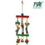 VanPet Bird Toy Natural And Clean - 49x14 cm