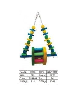 VanPet Bird Toy Natural And Clean