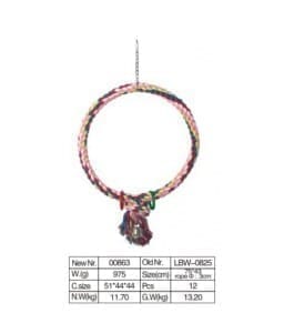 VanPet Bird Toy Natural And Clean VanPet Bird Toy Natural And Clean