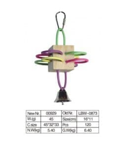 VanPet Bird Toy Natural And Clean VanPet Bird Toy Natural And Clean