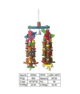 2373-home_default.jpg VanPet Bird Toy Natural And Clean - 55x25 cm - Image 1