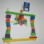 VanPet Bird Toy Natural And Clean - 40x26.5 cm