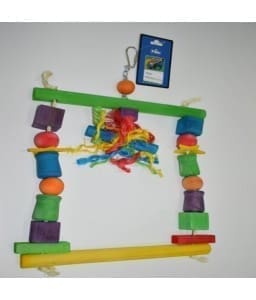 VanPet Bird Toy Natural And Clean - 40x26.5 cm VanPet Bird Toy Natural And Clean - 40x26.5 cm