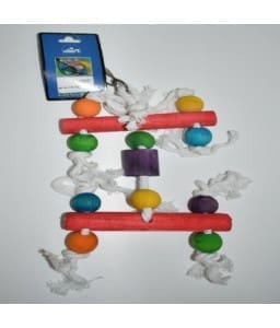 VanPet Bird Toy Natural And Clean - 23x15 cm VanPet Bird Toy Natural And Clean - 23x15 cm