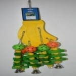 VanPet Bird Toy Natural And Clean - 52x17 cm