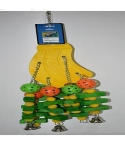 VanPet Bird Toy Natural And Clean - 52x17 cm