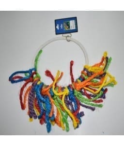 VanPet Bird Toy Natural And Clean - 28x20 cm