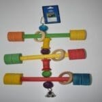 VanPet Bird Toy Natural And Clean - 38x24 cm