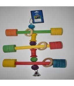 VanPet Bird Toy Natural And Clean - 38x24 cm VanPet Bird Toy Natural And Clean - 38x24 cm