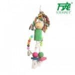 VanPet Bird Toy Natural And Clean - 29x9 cm